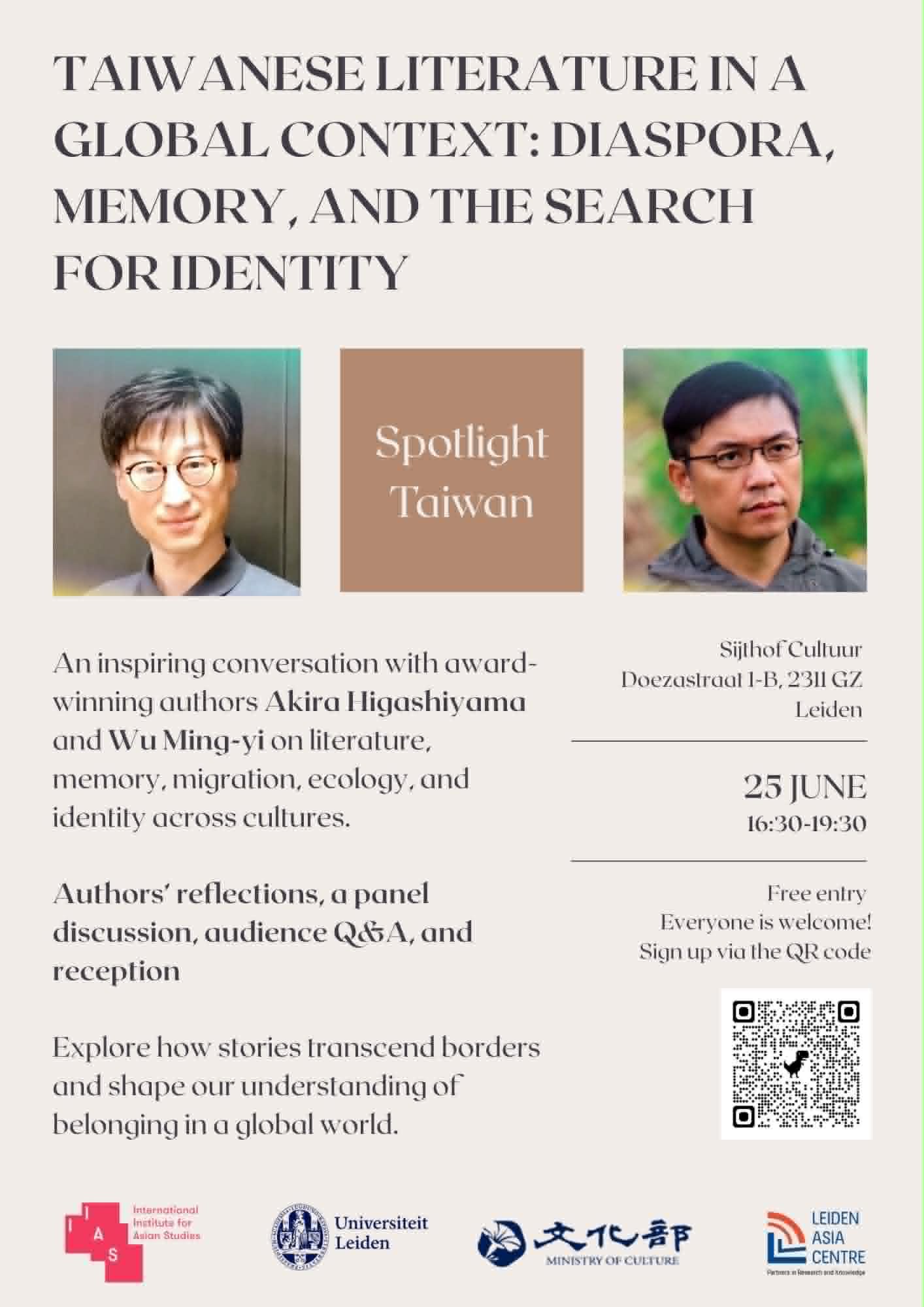 Taiwanese Literature in A Global Context: Diaspora, Memory, and theSearch For Identity