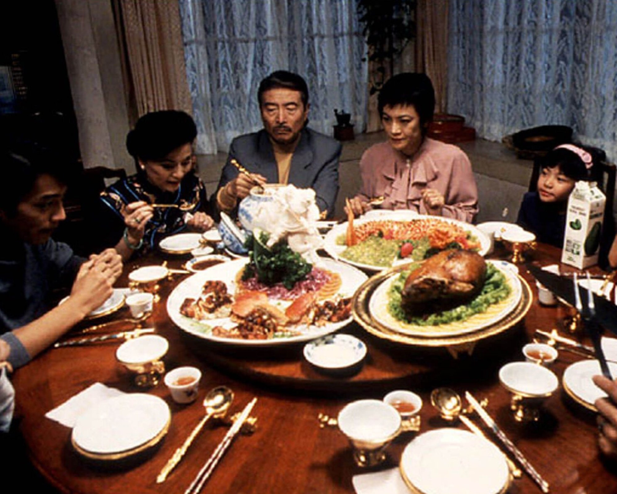 Eat Drink Man Woman by Director Ang Lee 飲食男女