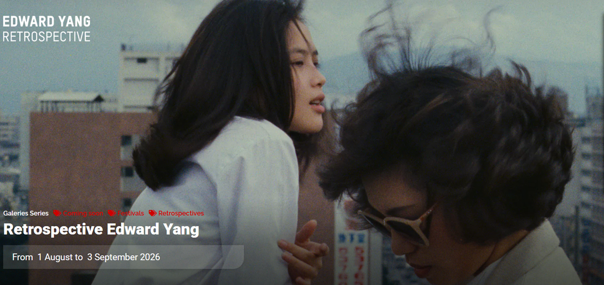 Retrospective Edward Yang: 7 Movies