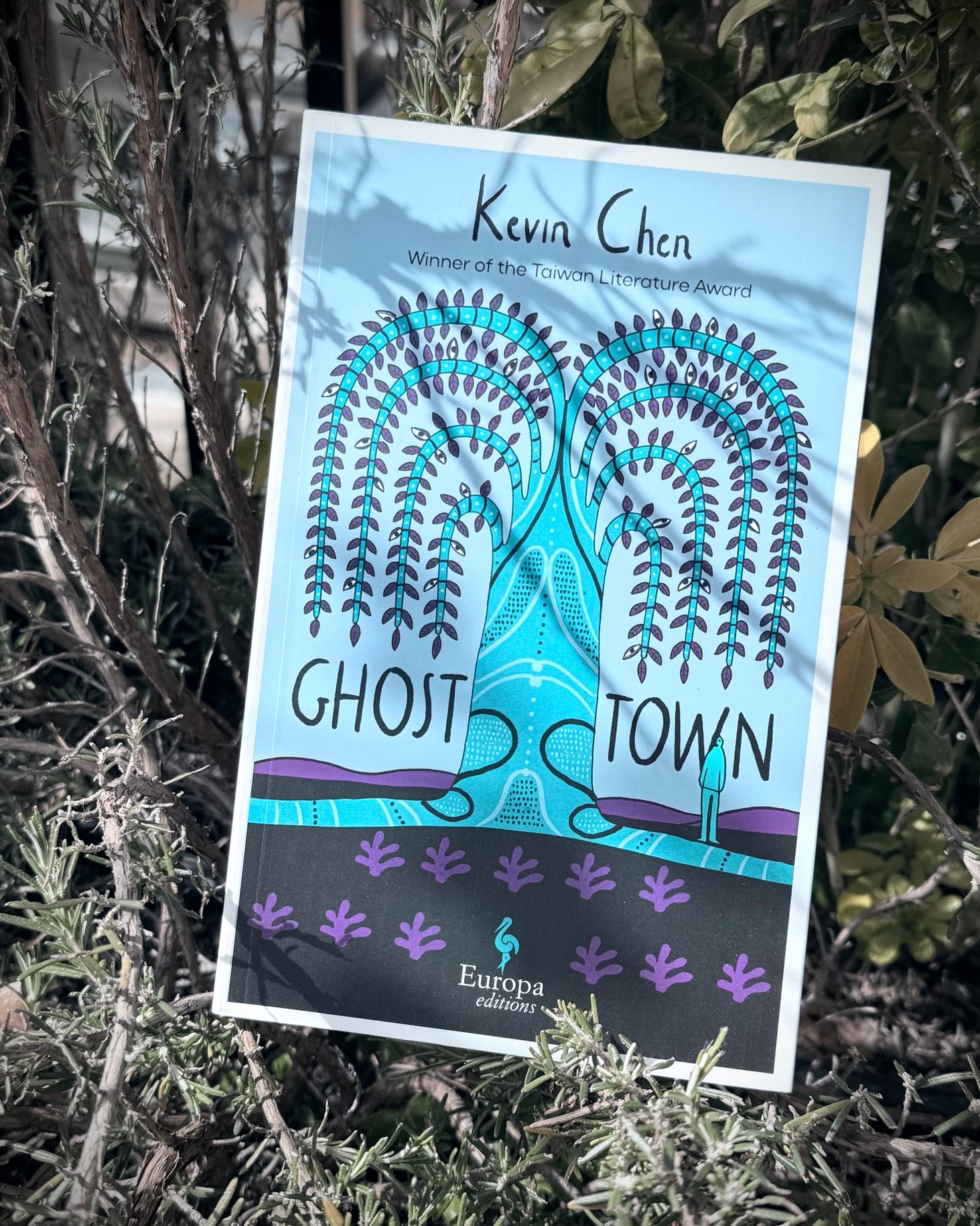 "Ghost Town", A Conversation with Novelist Kevin Chen