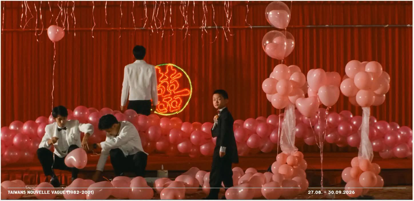 Taiwan's Nouvelle Vague 臺灣新浪潮電影回顧展