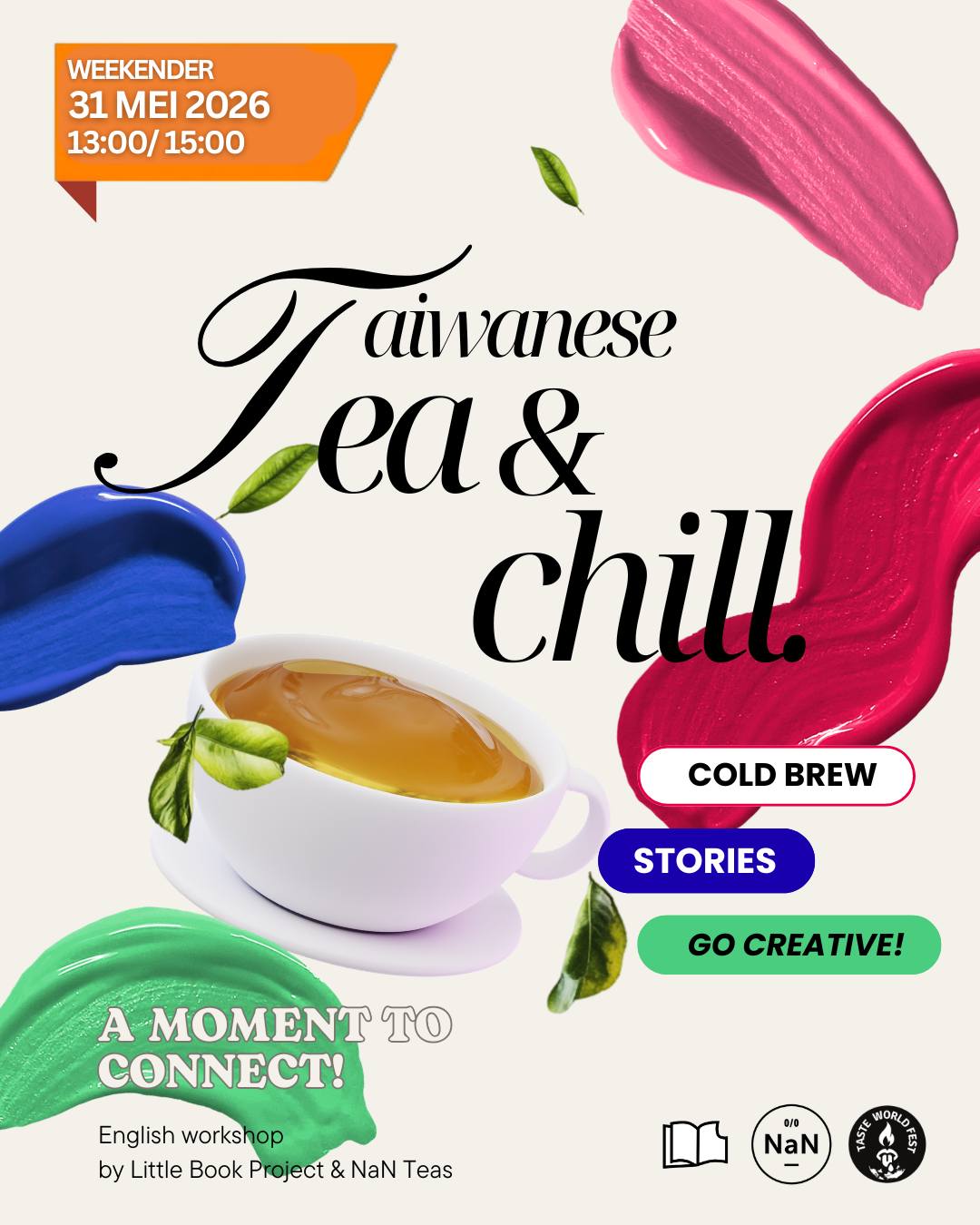 Taiwanese Tea & Chill @ Taste World Fest
