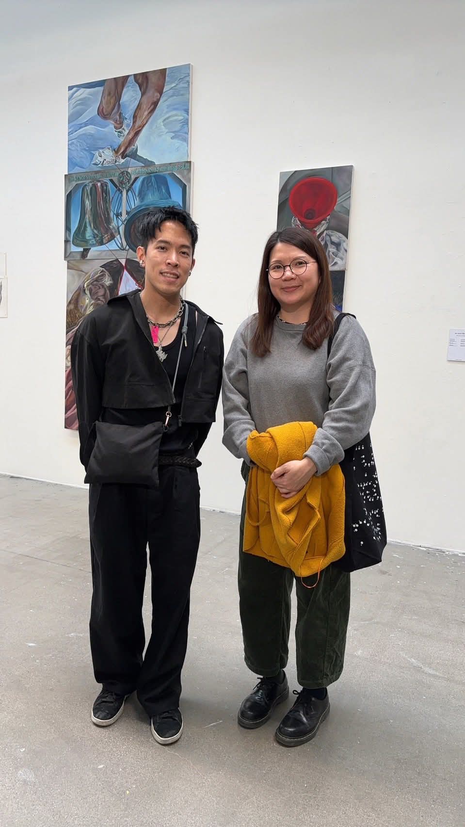 Taiwan's Young Artists Mu-Se Kuo, Yu-Chen Chang