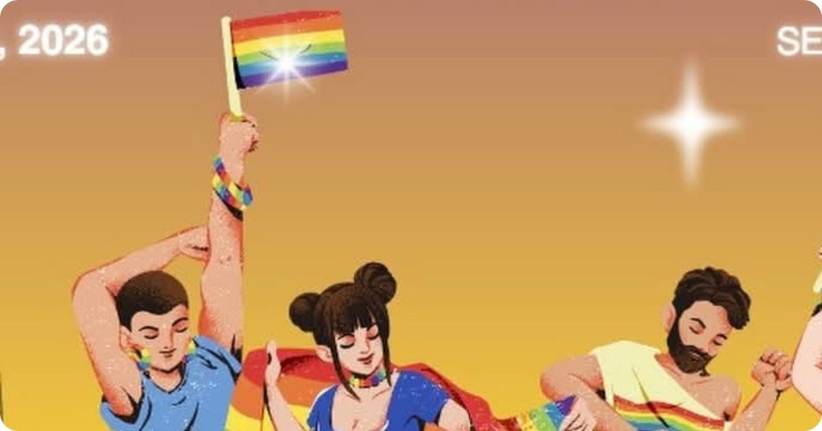 Copenhagen Pride Parade: Join Team Taiwan