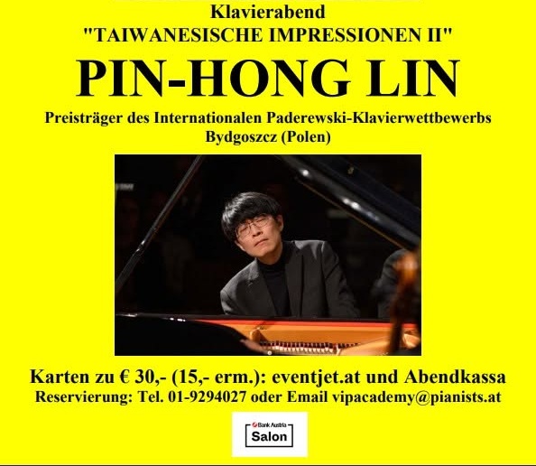 Taiwanese Impression II by Pin-Hong Lin, winner of International Paderewski Piano Competition