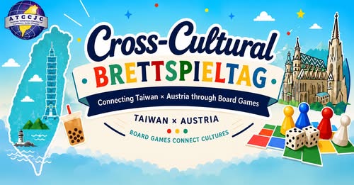 Taiwan X Austria Board Games Festival