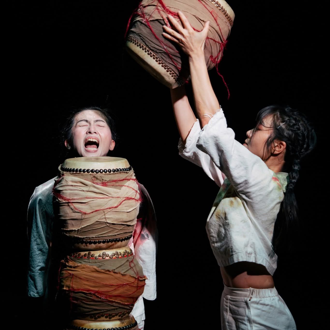 Lament of the Wandering Head @ Durham Fringe Festival 落頭氏 #身聲劇場 